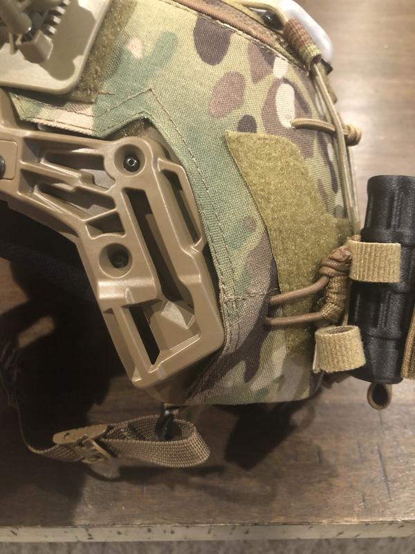 Agilite Gear Team Wendy EXFIL Bump LTP/Carbon Helmet Cover