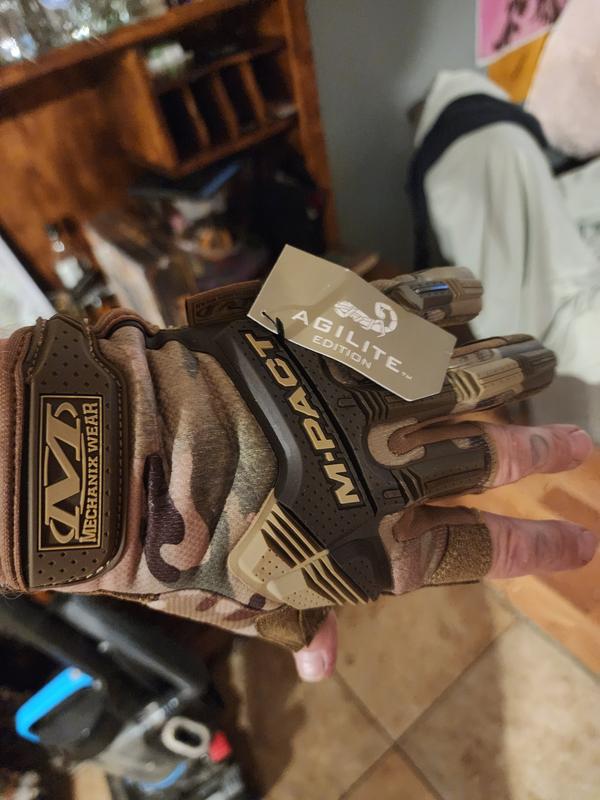 Mechanix M-PACT Agilite Edition Gloves | U.S. Patriot