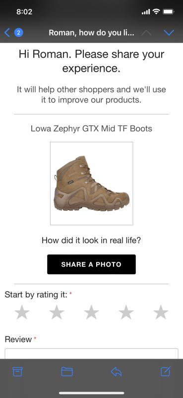 ZEPHYR GTX HI TF - BLACK – LOWA Boots