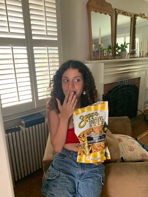 Buy Zapp's Jazzy Honey Mustard Pretzel Stix, 16 oz from Dollar