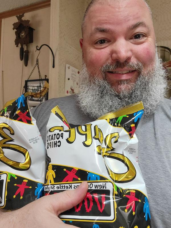 Buy Zapp's Voodoo New Orleans Kettle Style Potato Chips, 8 oz from