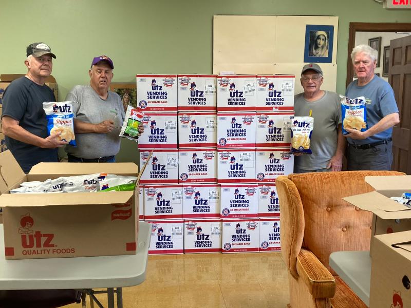 My Wife absolutely love UTZ potato sticks. I canister per book as she is an avid reader. Convert from pop corn