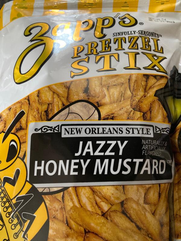 Buy Zapp's Jazzy Honey Mustard Pretzel Stix, 16 oz from Dollar