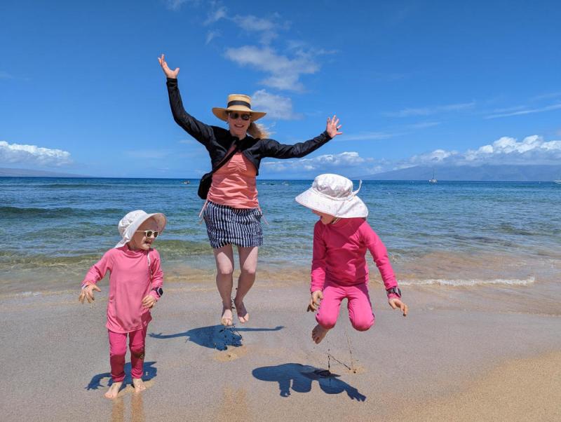 Customer photo for "Top UV protection even in extreme UV"