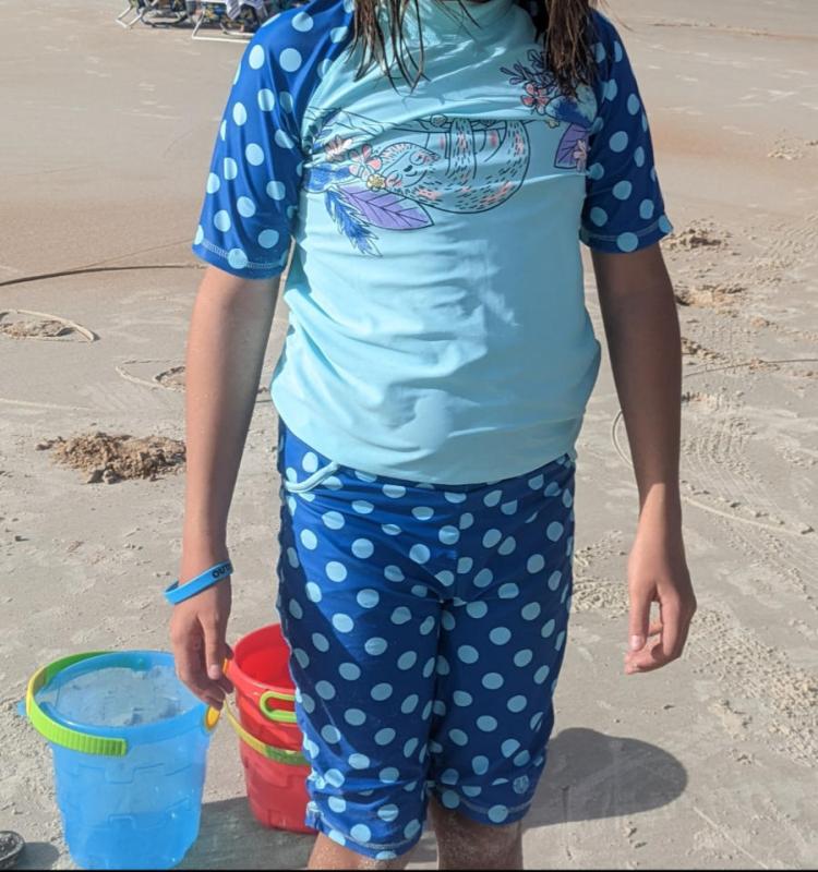 Customer photo for "Best swim shorts for girls"