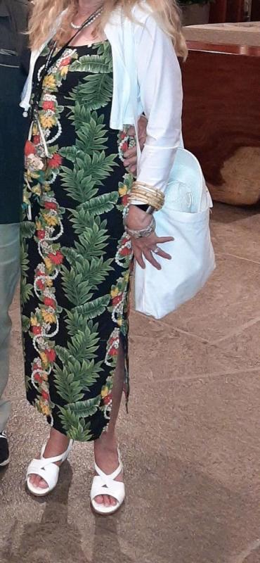 Customer photo for "Love My Swim Shrug - Great for vacation!"