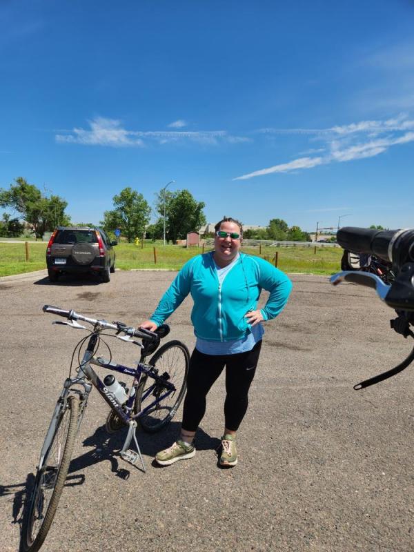 Customer photo for "Great jacket for outdoor activities"