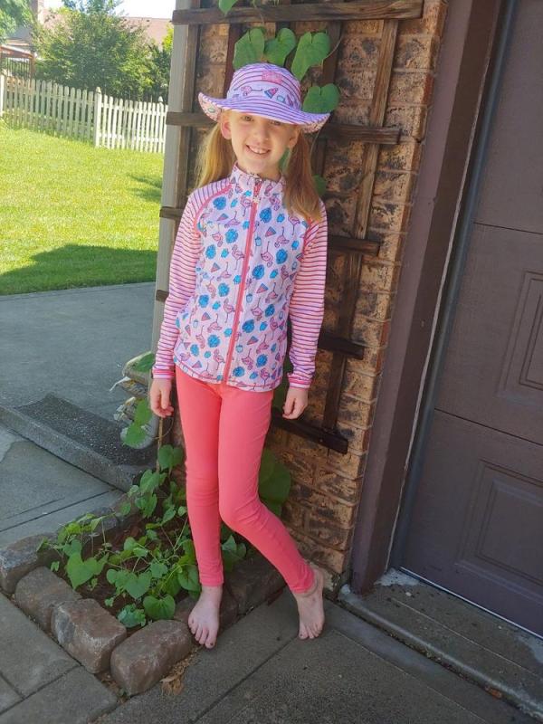 Customer photo for "Perfect for my 9-yr-old, too small for my 11-yr-old."