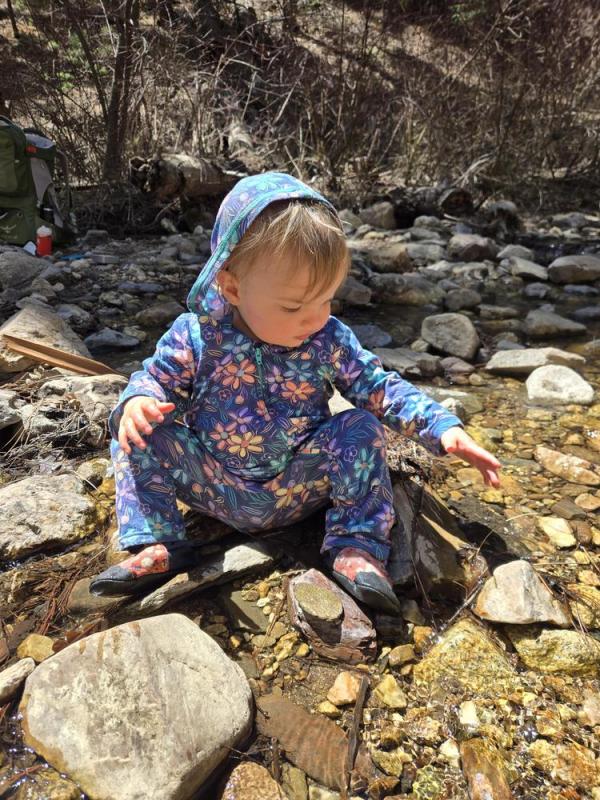 Customer photo for "All outdoor babies should have one!"