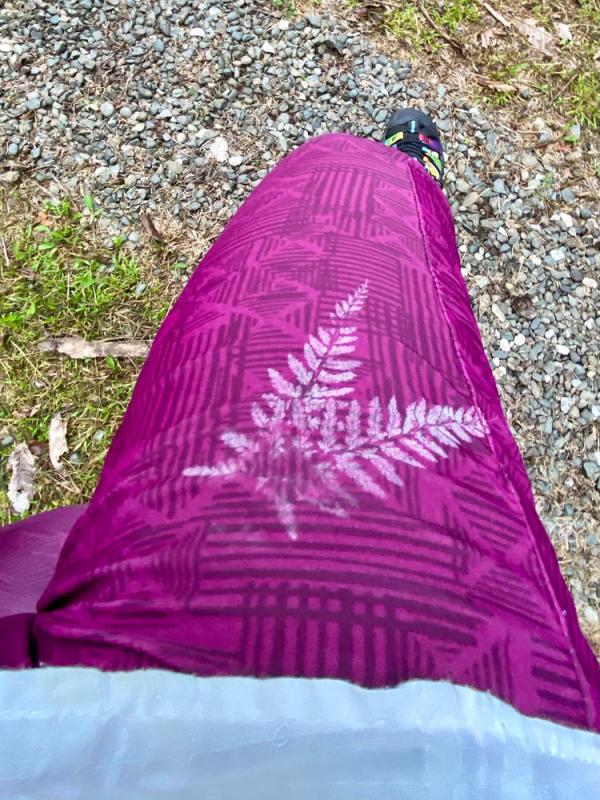 Customer photo for "Great for jungle-trekking, too!"
