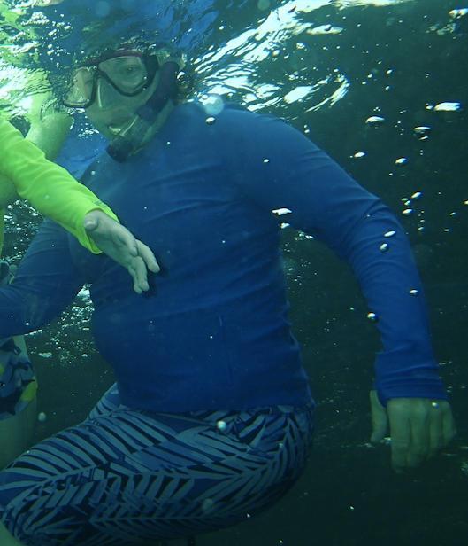 Customer photo for "Great Swimshirt!"