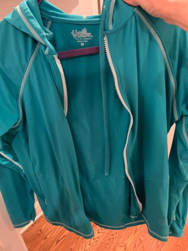 Customer photo for "Best hoodie jacket"
