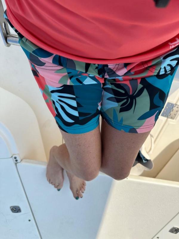 Customer photo for "Love my shorts!"