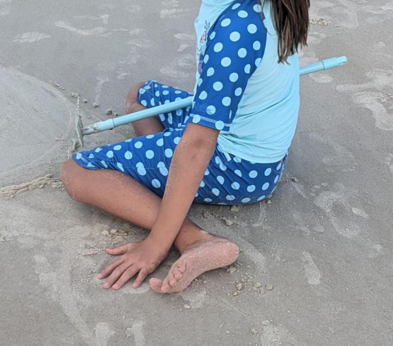Customer photo for "Best swim shorts for girls"