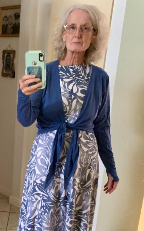 Customer photo for "My favorite wrap"