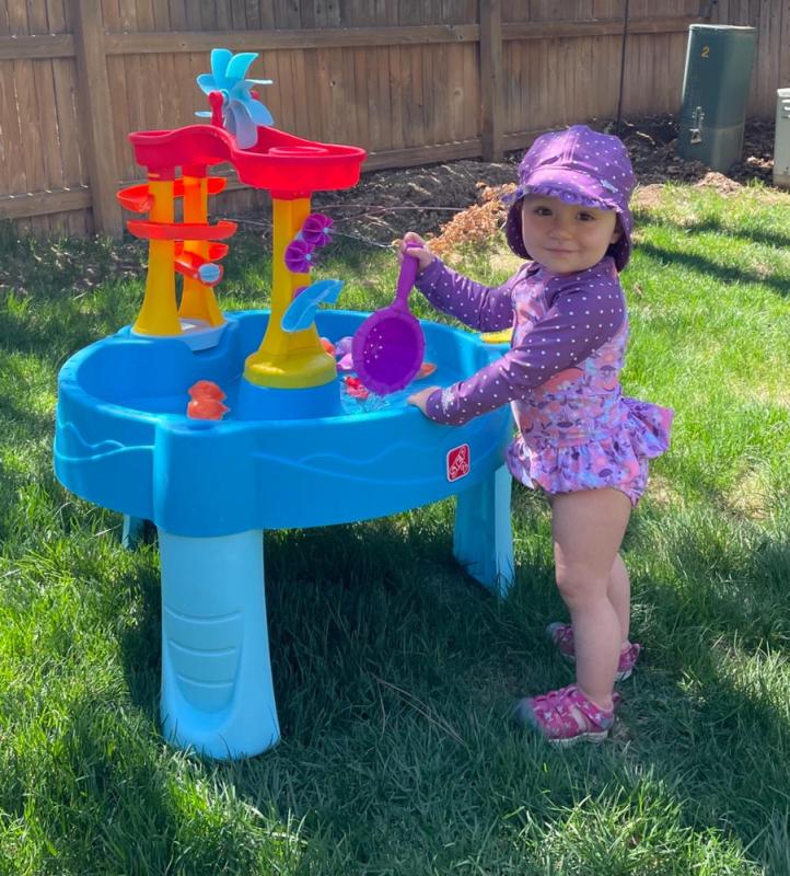 Customer photo for "Love that Sun Protection can be so Cute"