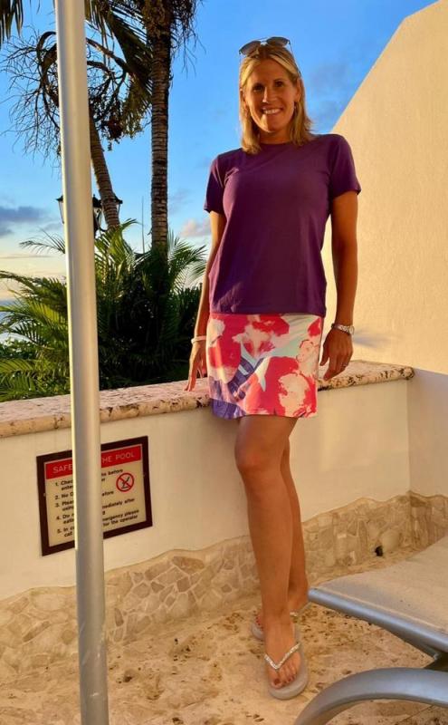 Customer photo for "Very cute skort"