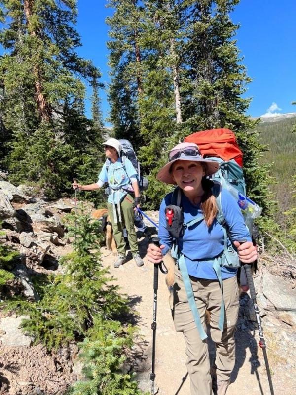 Customer photo for "Backpacking"