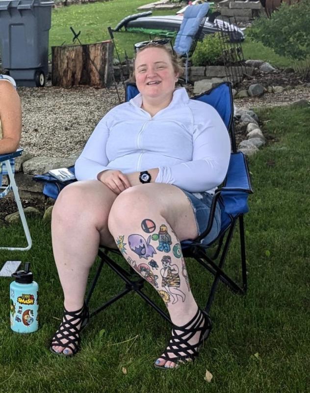 Customer photo for "Wear it every day!"