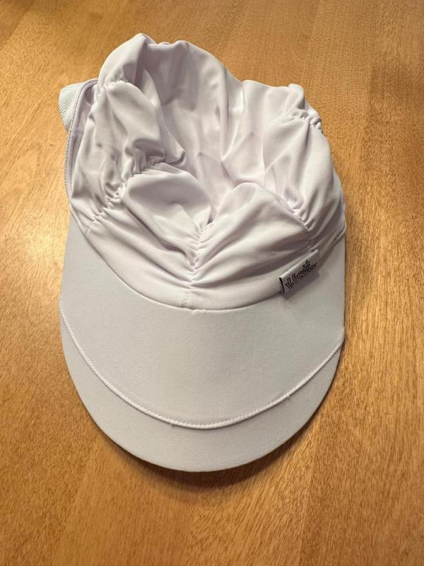 Customer photo for "Swim Hat"