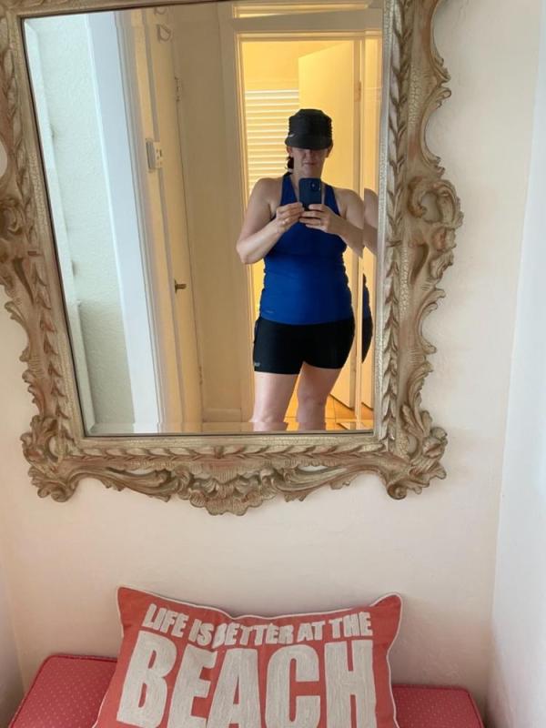Customer photo for "Excellent Fit and Coverage"