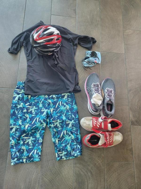 Customer photo for "Swim Short"
