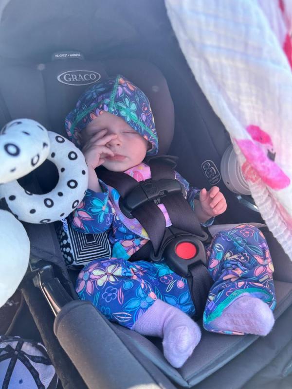 Customer photo for "Great sun protection"