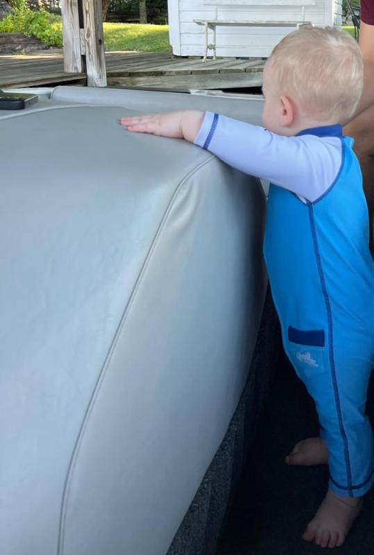 Customer photo for "Cute, comfortable & well protected!"