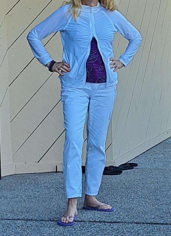 Customer photo for "Staple Water Jacket I Can't Live Without!"