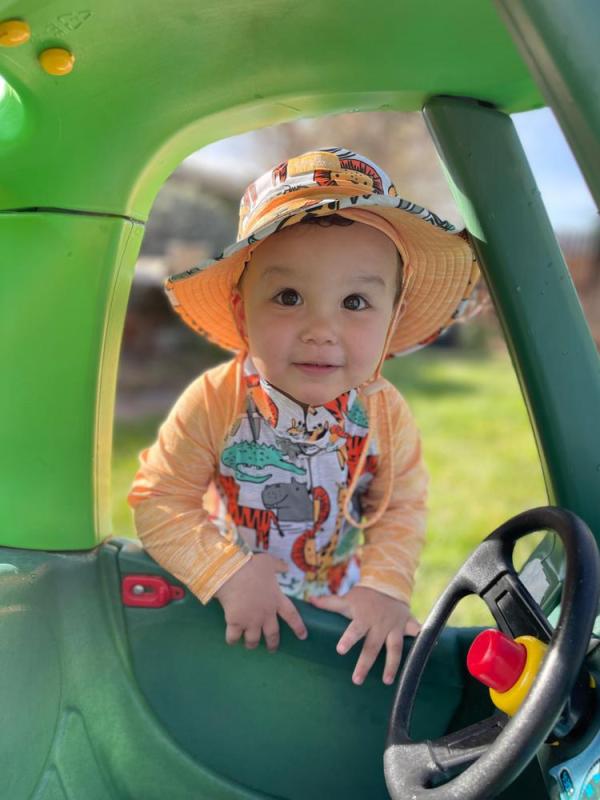 Customer photo for "Perfect for all summer activities"
