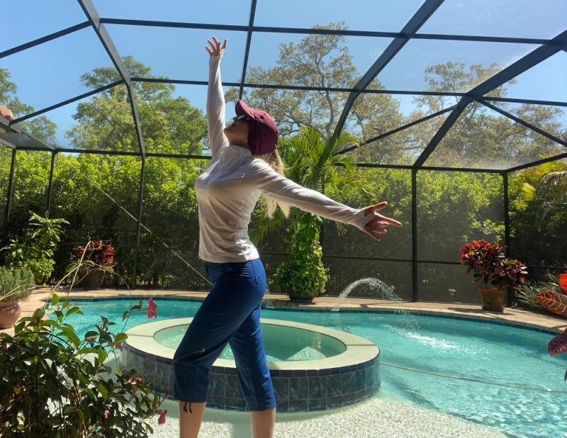 Customer photo for "Capris and more!"