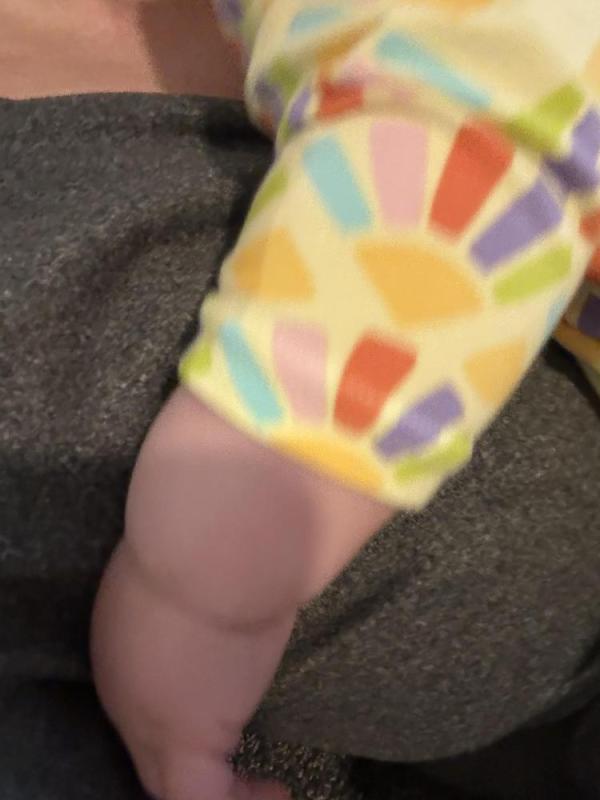 Customer photo for "Great material but runs short"