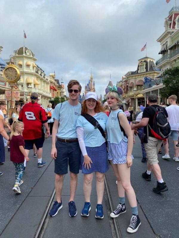 Customer photo for "Skort for Disney"