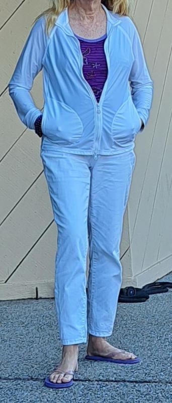 Customer photo for "Staple Water Jacket I Can't Live Without!"
