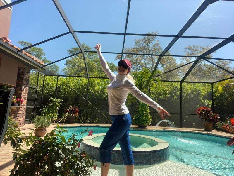 Customer photo for "Capris and more!"