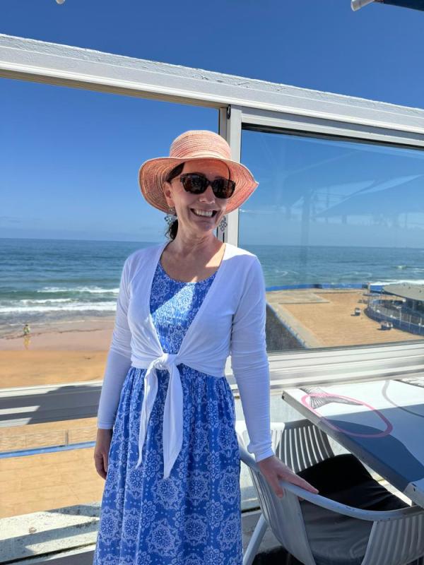 Customer photo for "Stood up to the Moroccan sun!"