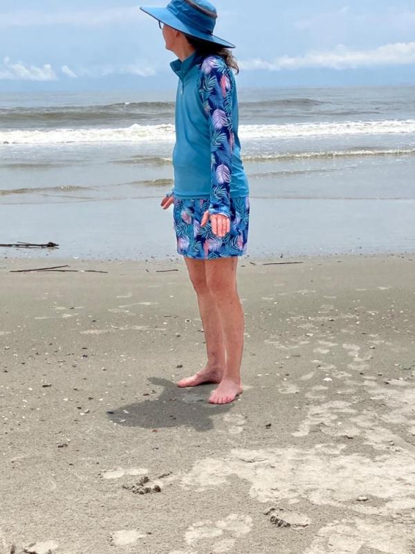 Customer photo for "Perfect Swim Skirt"
