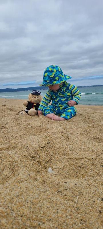 Customer photo for "Sun protection never looked this cute!"
