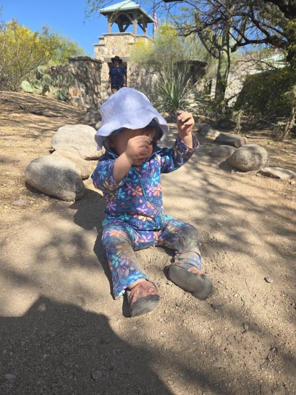 Customer photo for "All outdoor babies should have one!"