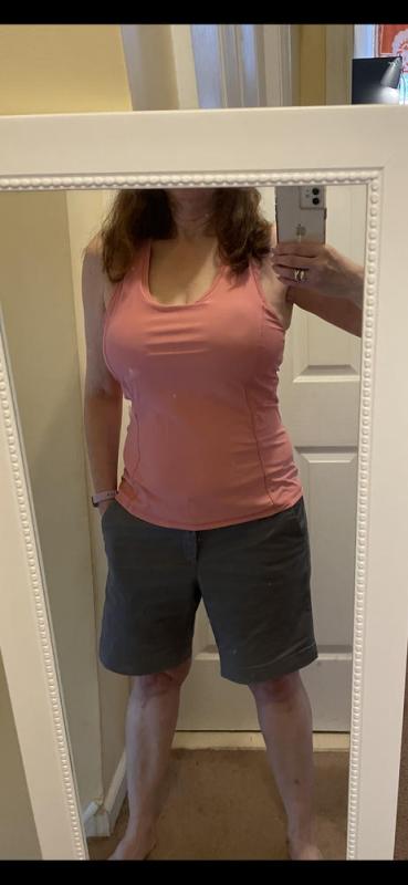 Customer photo for "Holds me in with nice length"