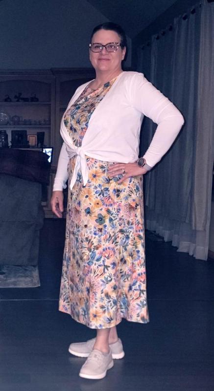 Customer photo for "Great versatile jacket"