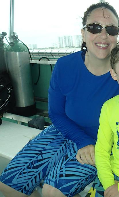 Customer photo for "Nice swim shorts"