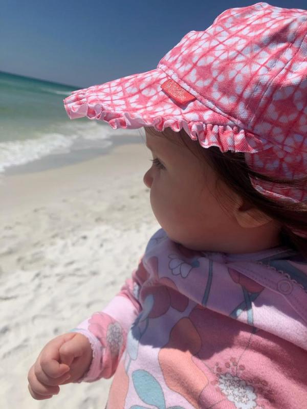 Customer photo for "Baby keeps it on!"