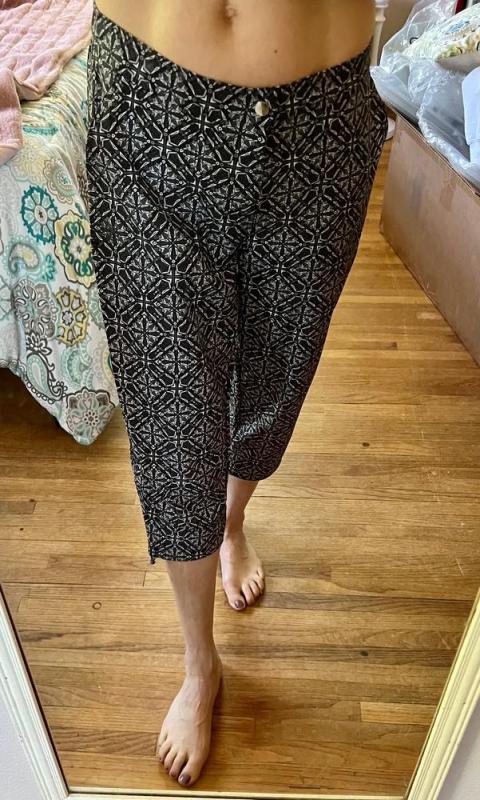 Customer photo for "A bit too loose and baggy for me but super cute!"
