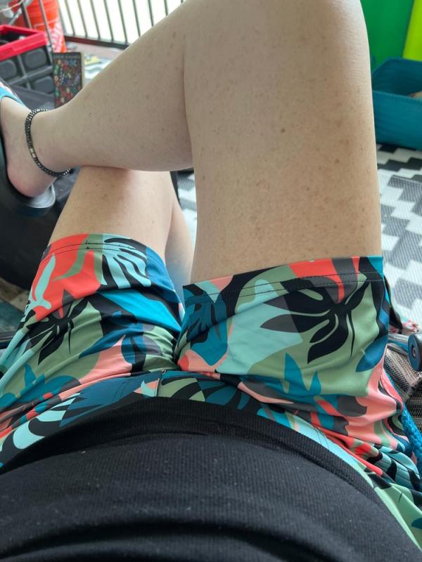 Customer photo for "AMAZING! Runs small though PERFECT 1 size up"