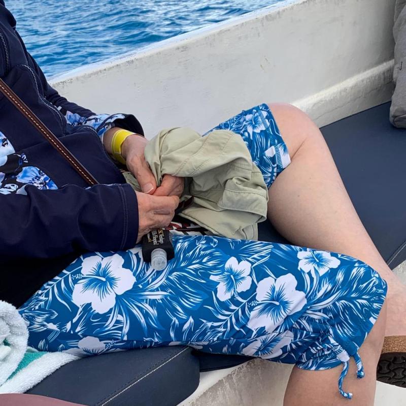 Customer photo for "Shorts with versatility"