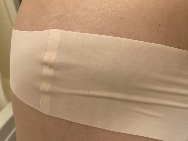 Smooth seam against the skin