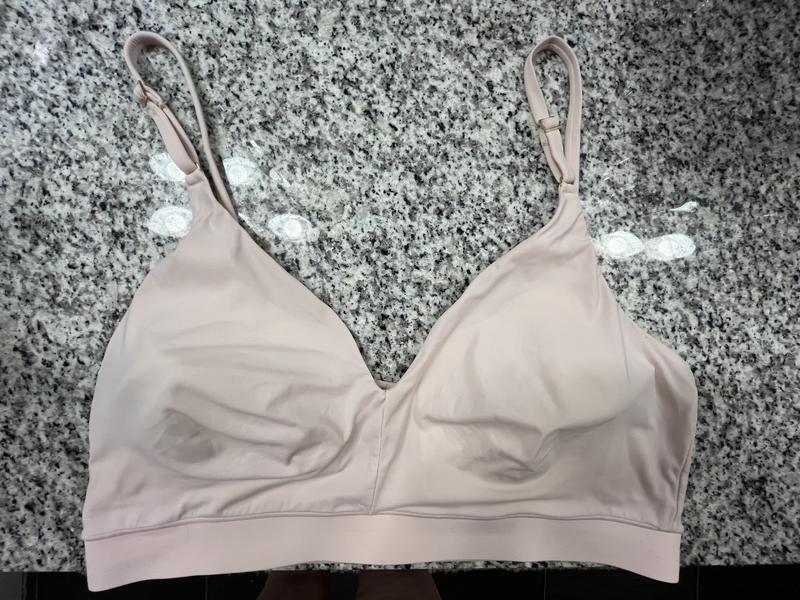 Customer photo for "Cute design, pretty color, but issues with inserts"