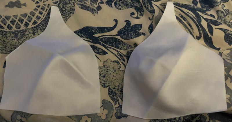 Customer photo for "Cute design, pretty color, but issues with inserts"