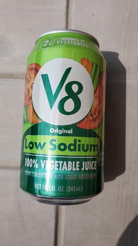 Is low sodium v8 healthy hot sale